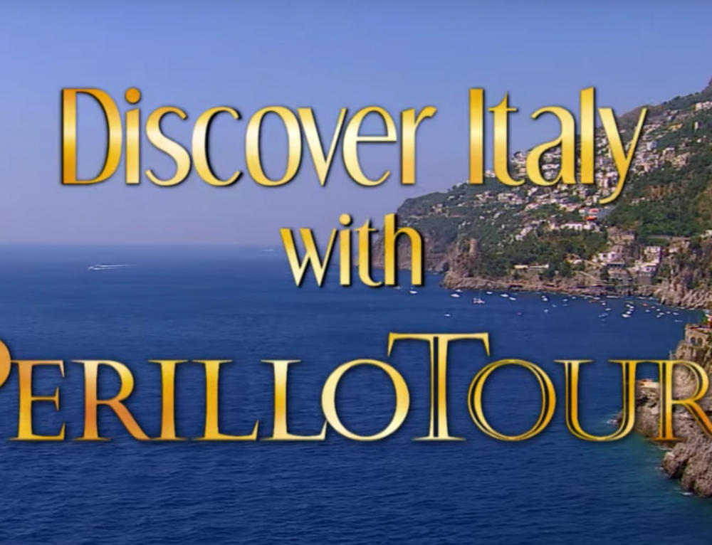 Perillo Tours Taste Of Italy Video Production by Merging Media