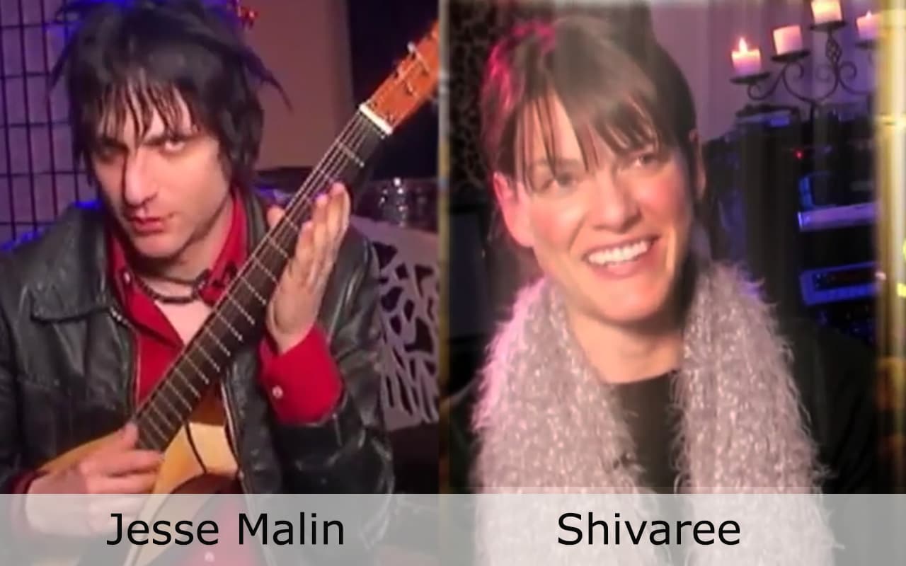 Live at Club Cafe Episode 3 features split screen of two music artists to preform on the stage of Club Cafe in Pittsburgh, Pennsylvania, Jesse Malin on the left and Shivaree on the right (video production by Merging Media).