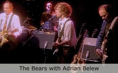 Club Cafe The Bears features musical artist, The Bears, with guitar guru Adrian Belew performing on the stage at Pittsburgh, Pennsylvania's Club Cafe (video production by Merging Media).