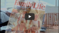 USWeb USAPubs.com Marketing Video features a cover of FamilyLife magazine used as an example of publication to be available on USAPubs.com.