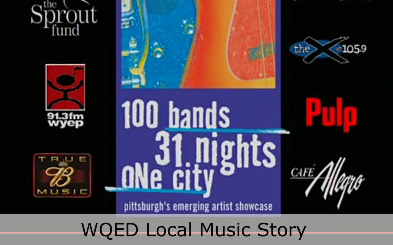 Club Cafe: WQED – 100 Bands