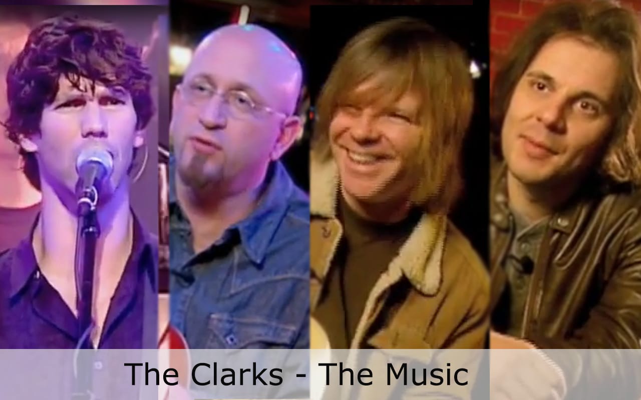 Club Cafe The Clarks features musical artist, The Clarks, performing on the stage of Club Cafe in their originating town of Pittsburgh, Pennsylvania (video production by Merging Media).