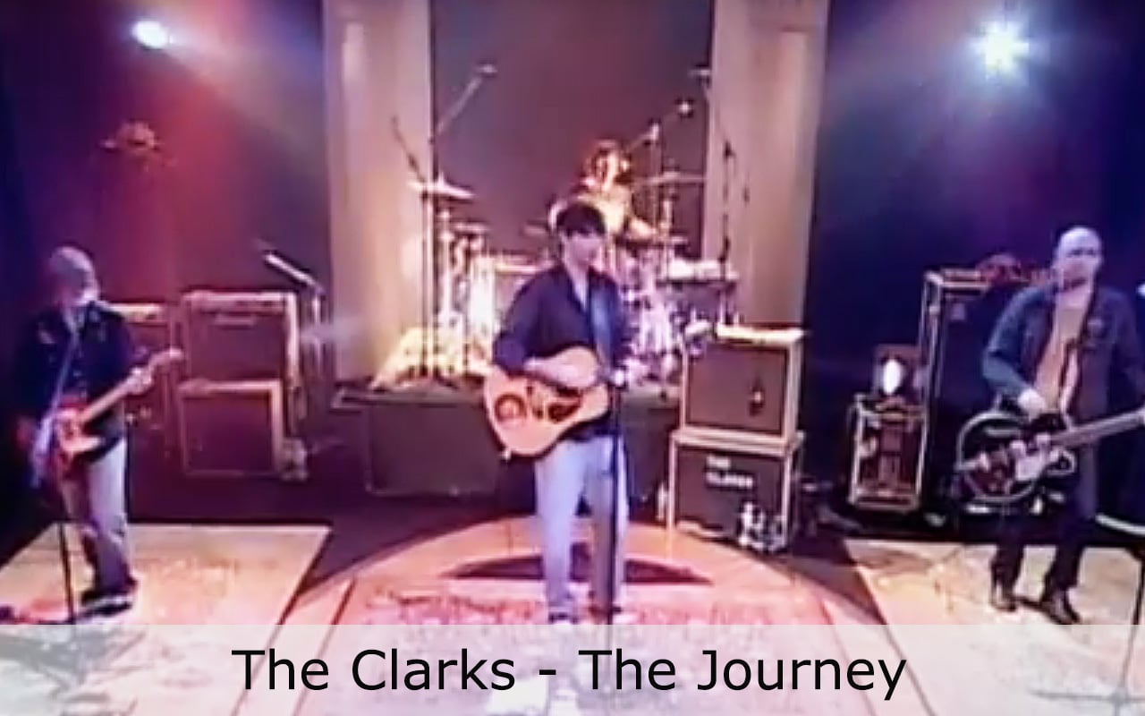 Club Cafe: The Clarks – The Journey