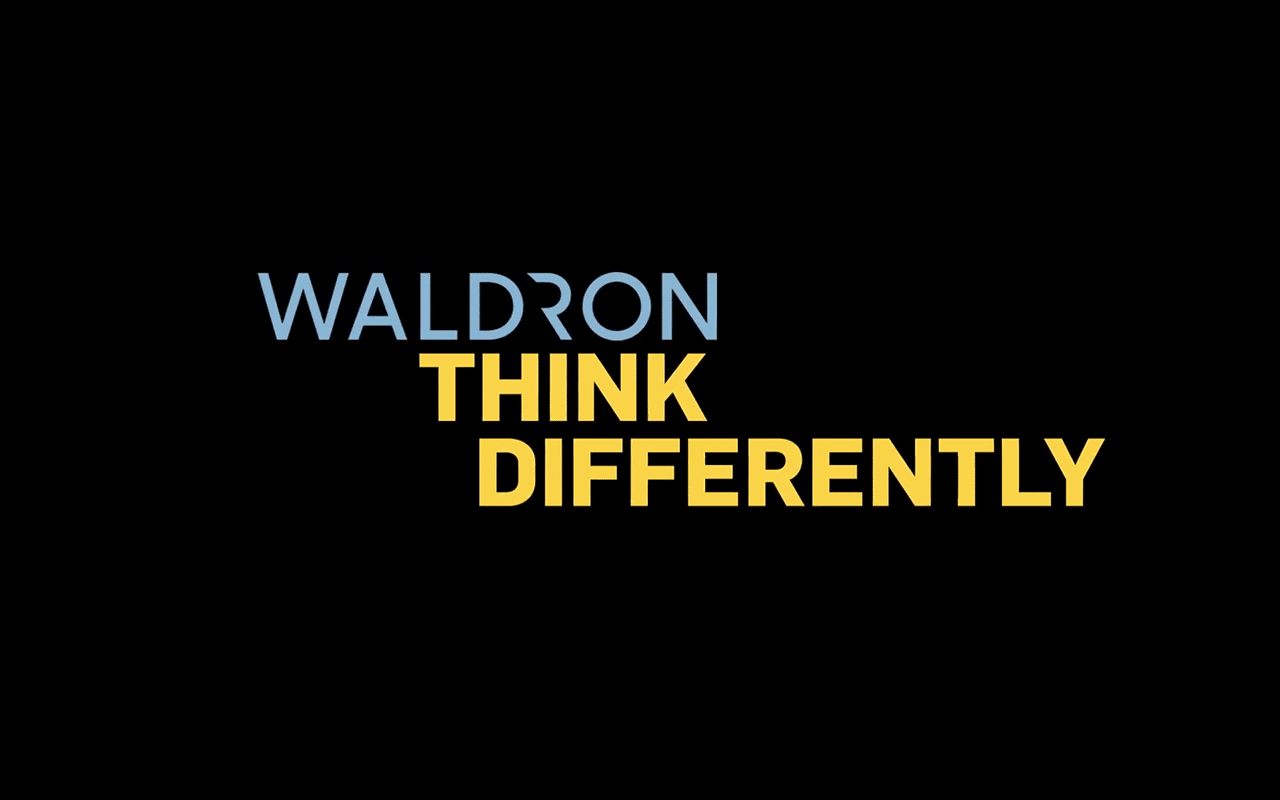 Waldron – Think Differently